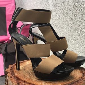 Fendi Tan Pump